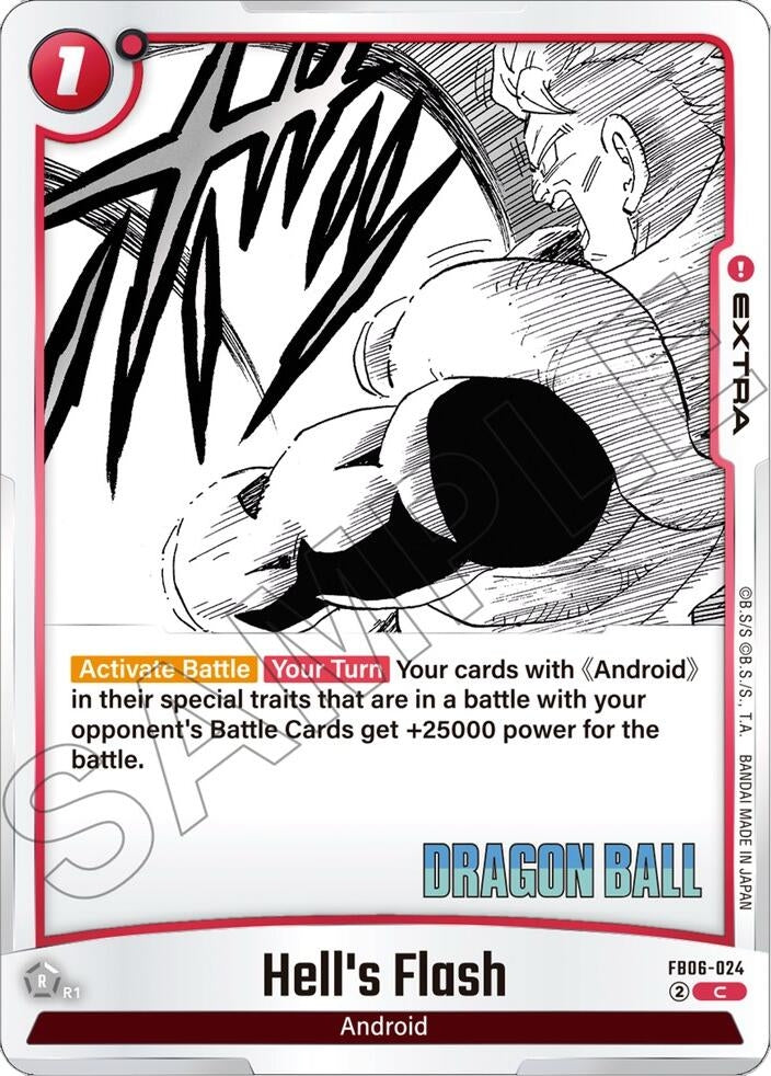 Image for Hell's Flash - Dragon Ball Super: Fusion World