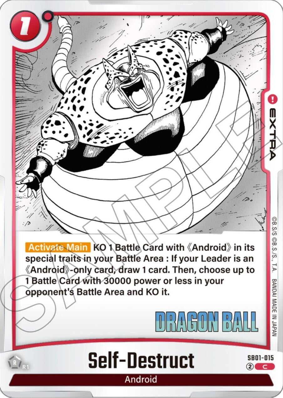 Image for Self-Destruct - Dragon Ball Super: Fusion World