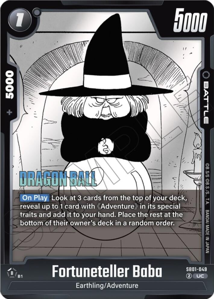 Image for Fortuneteller Baba - Dragon Ball Super: Fusion World