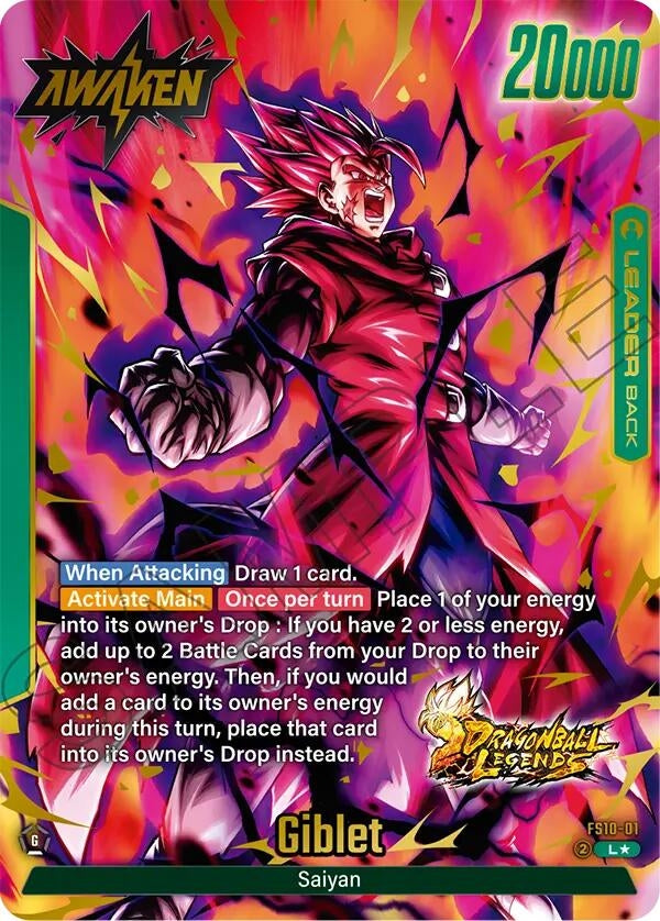 Image for Giblet - FS10-01 (Bonus Pack Alternate Art) - Dragon Ball Super: Fusion World
