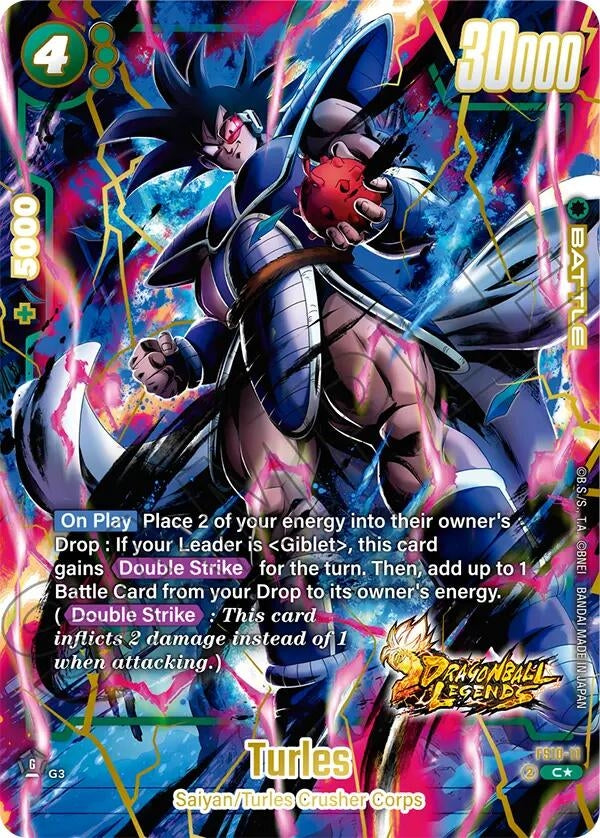 Image for Turles (Bonus Pack Alternate Art) - Dragon Ball Super: Fusion World