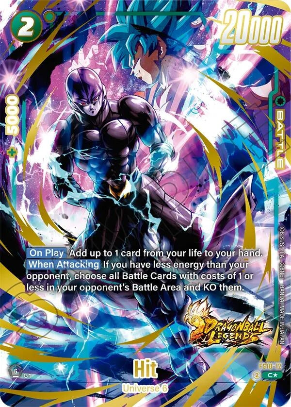 Image for Hit (Bonus Pack Alternate Art) - Dragon Ball Super: Fusion World