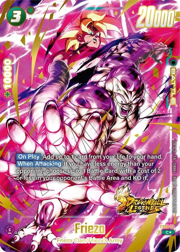 Image for Frieza (Bonus Pack Alternate Art) - Dragon Ball Super: Fusion World
