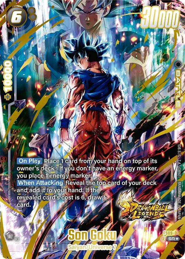 Image for Son Goku (Bonus Pack Alternate Art) - Dragon Ball Super: Fusion World