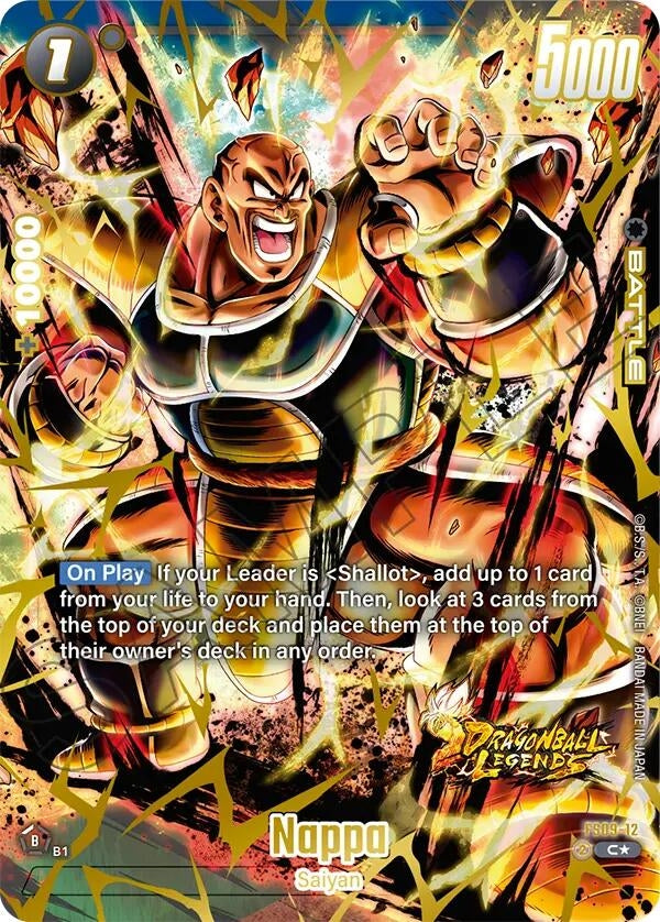 Image for Nappa (Bonus Pack Alternate Art) - Dragon Ball Super: Fusion World