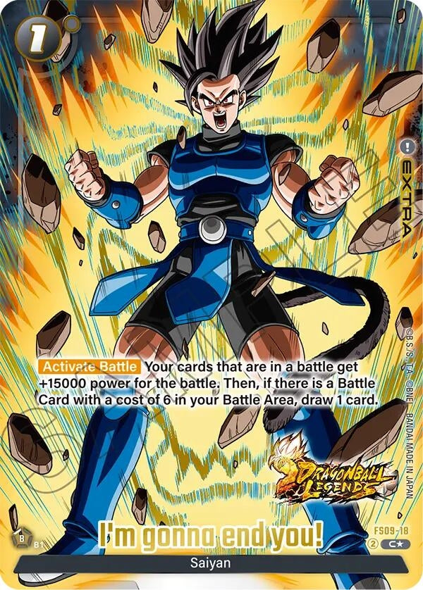 Image for I'm gonna eat you! (Bonus Pack Alternate Art) - Dragon Ball Super: Fusion World