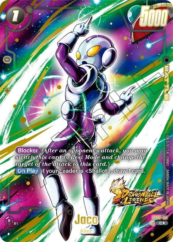 Image for Jaco (Bonus Pack Alternate Art) - Dragon Ball Super: Fusion World