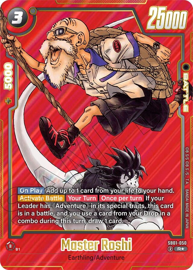 Image for Master Roshi (Alternate Art) - Dragon Ball Super: Fusion World