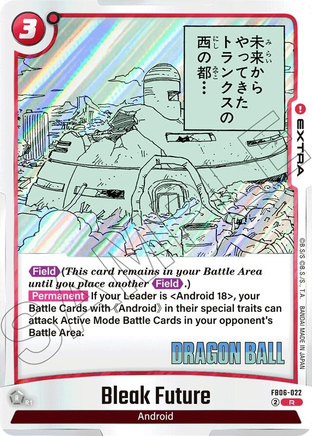 Image for Bleak Future - Dragon Ball Super: Fusion World
