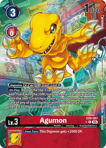 Image for Agumon (Digital Monster Day Commemoration Event Winner) - Digimon Card Game