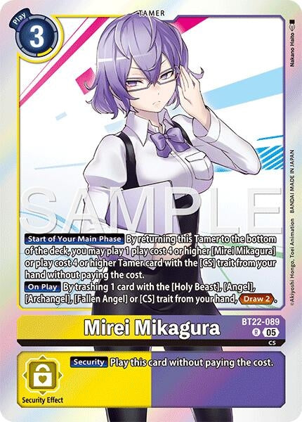 Image for Mirei Mikagura - Digimon Card Game
