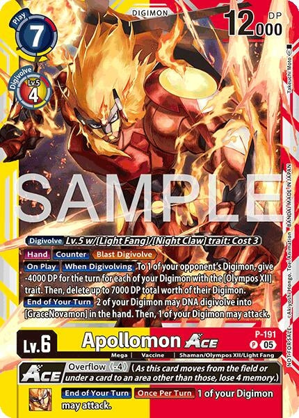 Image for Apollomon ACE (Store Tournament 2025 Vol.3 Participation Pack) - Digimon Card Game