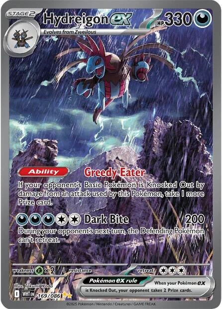 Image for Hydreigon ex - Pokemon
