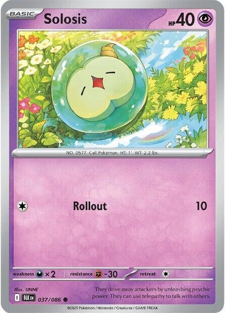 Image for Solosis - Pokemon
