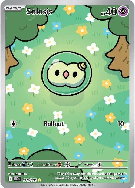 Image for Solosis - Pokemon