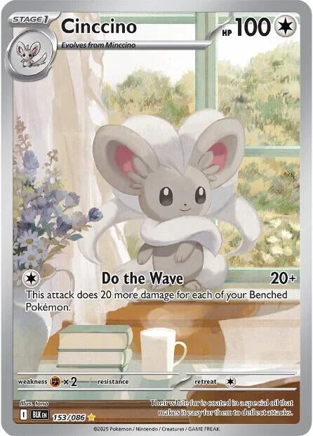 Image for Cinccino - Pokemon