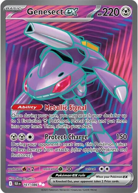Image for Genesect ex - Pokemon