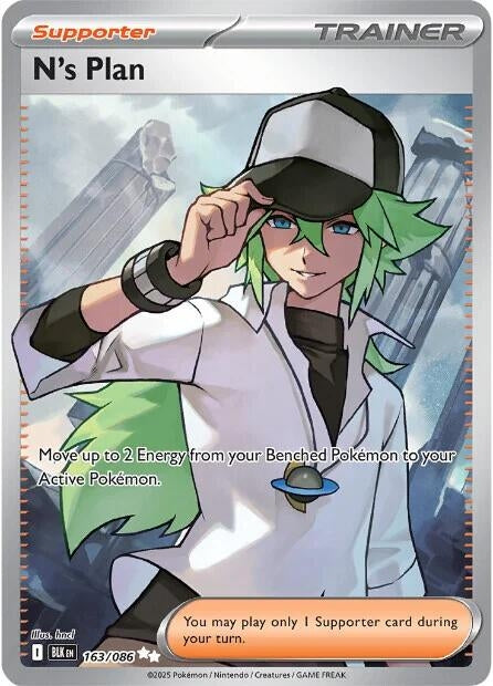 Image for N's Plan - Pokemon