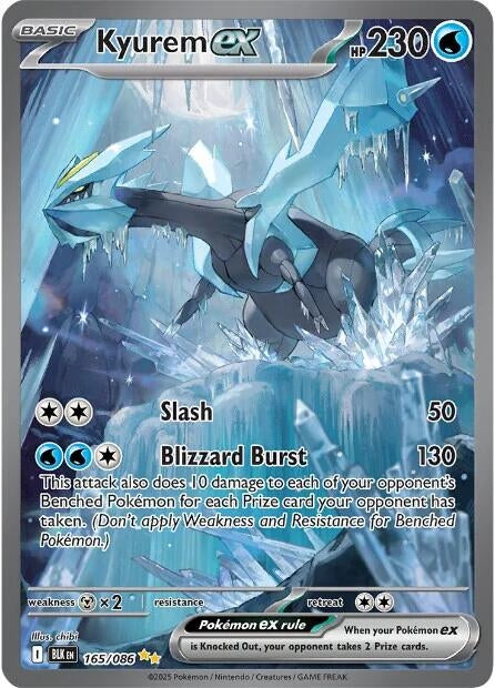 Image for Kyurem ex - Pokemon