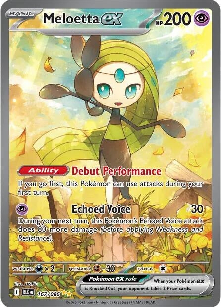 Image for Meloetta ex - Pokemon