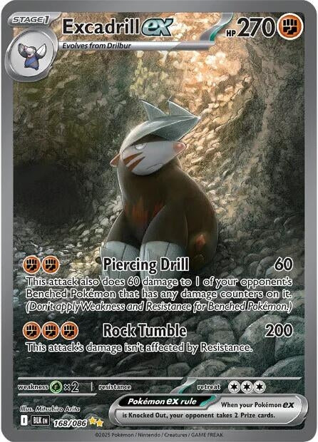 Image for Excadrill ex - Pokemon
