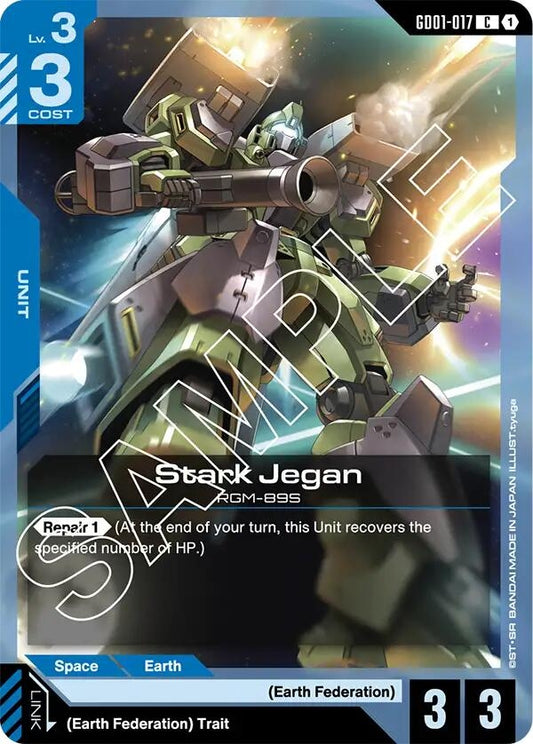 Image for Stark Jegan - Gundam Card Game