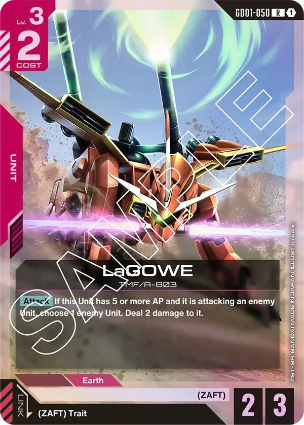 Image for LaGOWE - Gundam Card Game