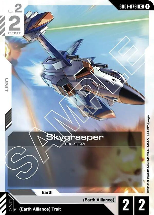 Image for Skygrasper - Gundam Card Game
