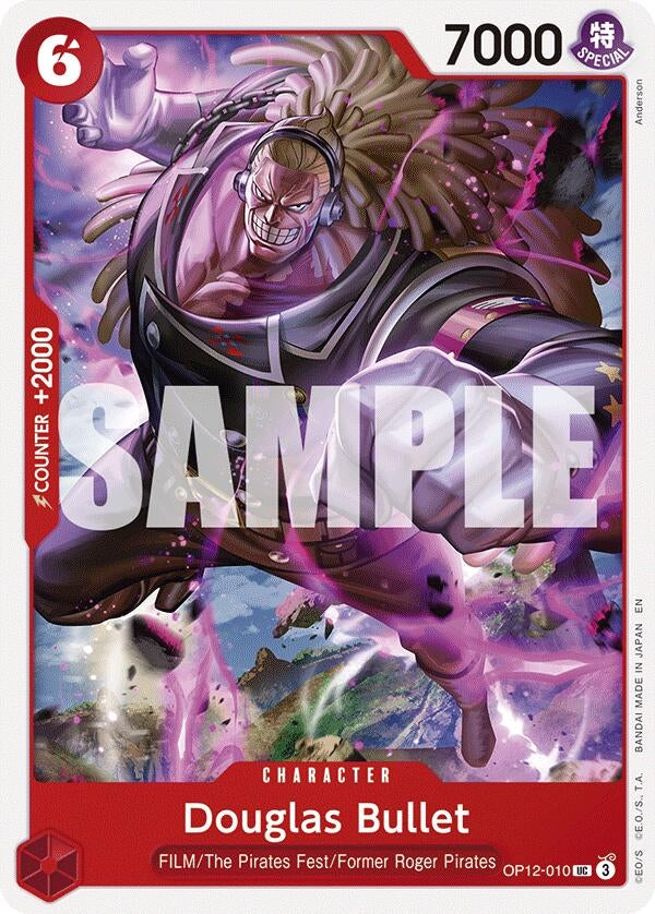Image for Douglas Bullet - One Piece Card Game