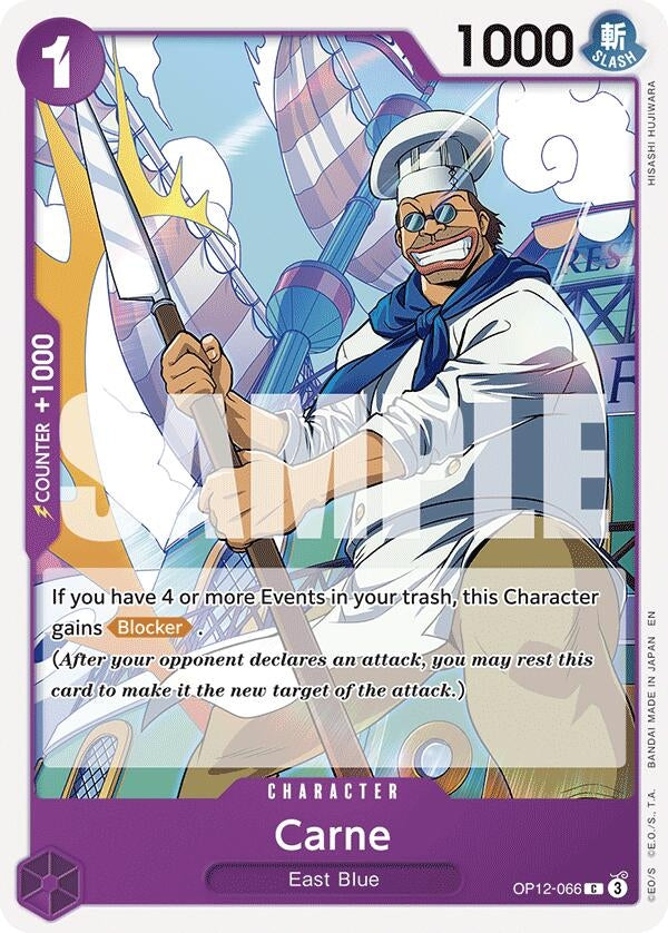 Image for Carne - One Piece Card Game