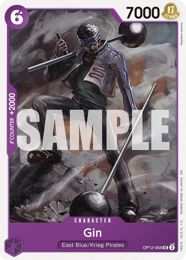 Image for Gin - One Piece Card Game
