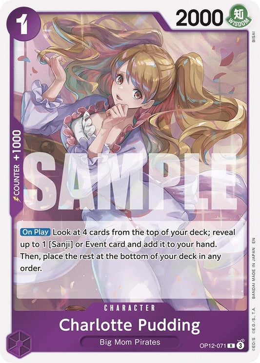 Image for Charlotte Pudding - One Piece Card Game