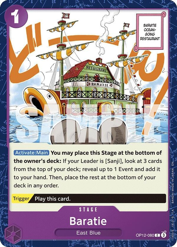 Image for Baratie - One Piece Card Game