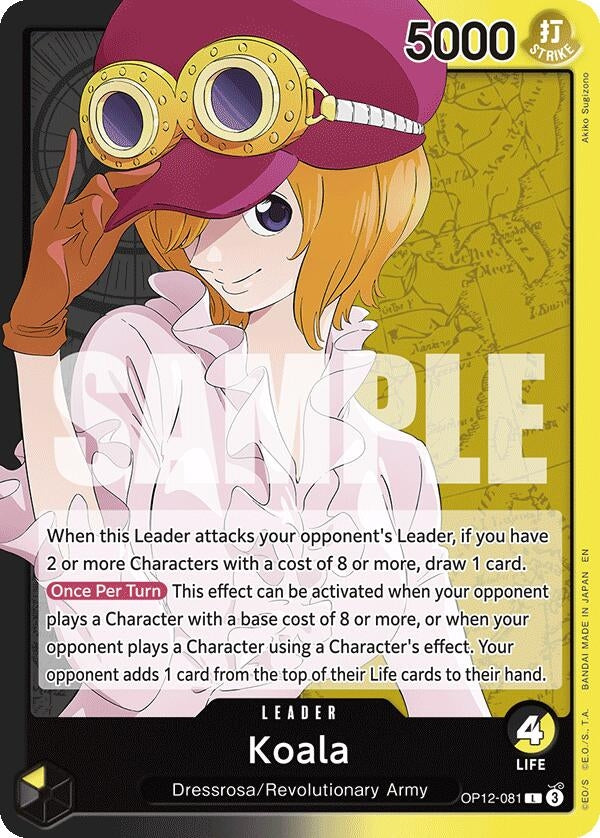 Image for Koala (081) - One Piece Card Game