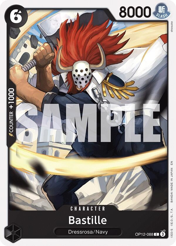 Image for Bastille - One Piece Card Game