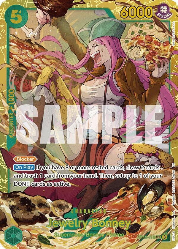 Image for Jewelry Bonney (118) - One Piece Card Game