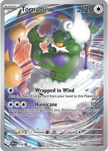 Image for Tornadus - 210 - Pokemon