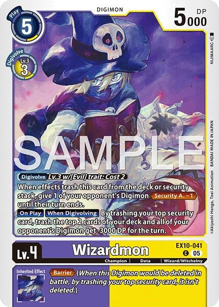 Image for Wizardmon - Digimon Card Game