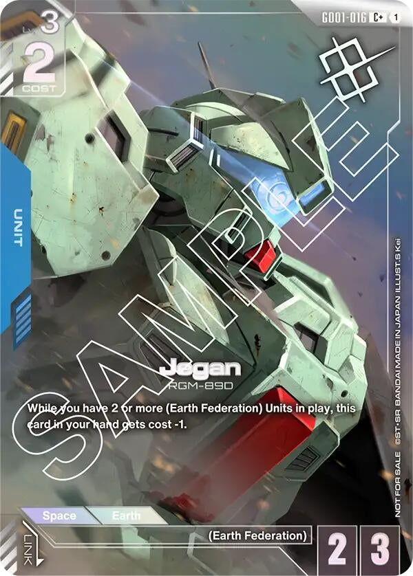 Image for Jegan (Store Tournament Winner Pack 01) - Gundam Card Game