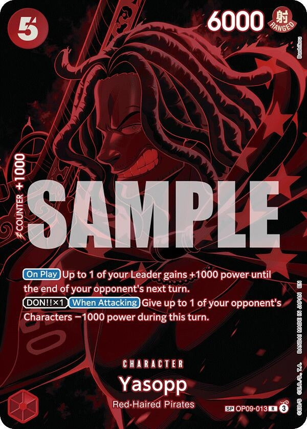 Image for Yasopp (SP) - One Piece Card Game