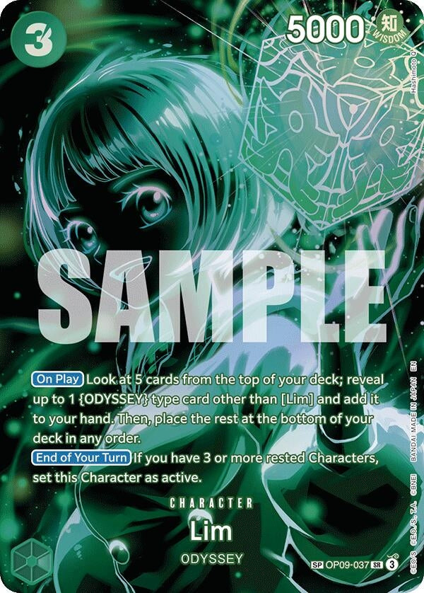 Image for Lim (SP) - One Piece Card Game