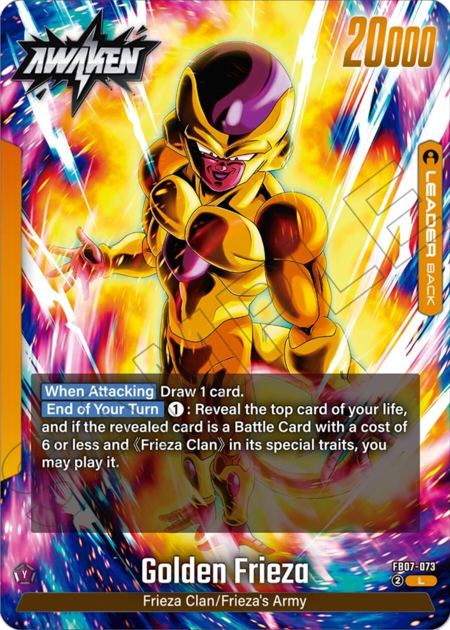 Image for Frieza - FB07-073 - Dragon Ball Super: Fusion World
