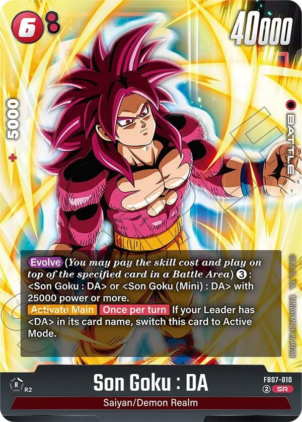 Image for Son Goku : DA - FB07-010 - Dragon Ball Super: Fusion World