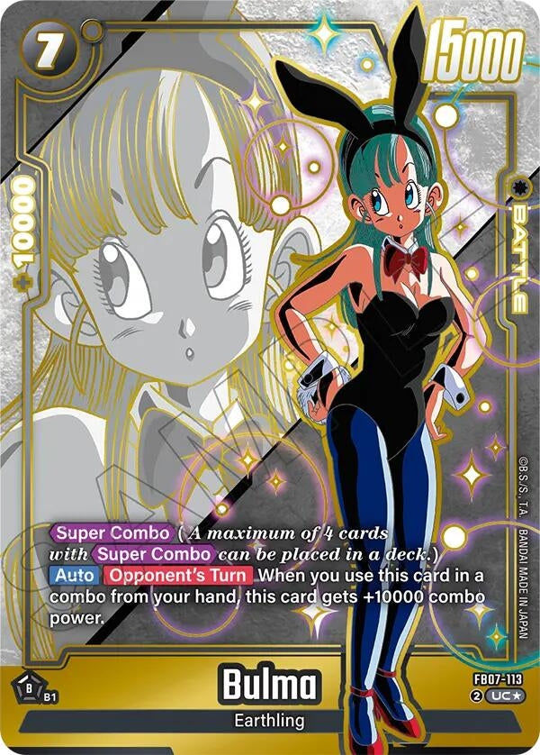 Image for Bulma - FB07-113 (Alternate Art) - Dragon Ball Super: Fusion World