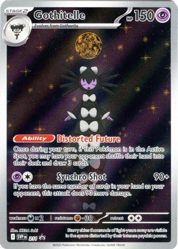 Image for Gothitelle - 211 - Pokemon