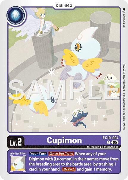 Image for Cupimon - Digimon Card Game