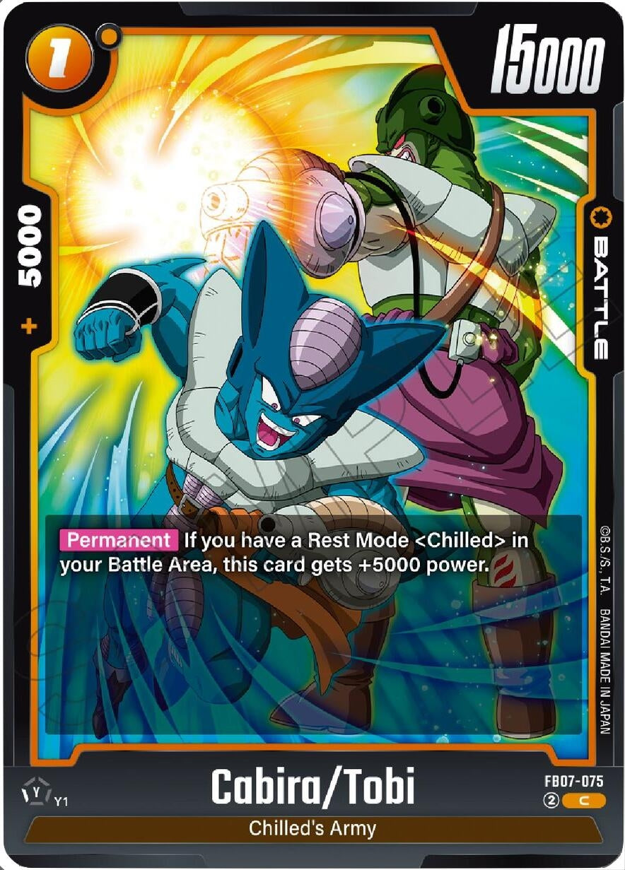 Image for Cabira/Tobi - Dragon Ball Super: Fusion World