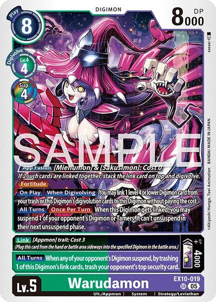 Image for Warudamon - Digimon Card Game
