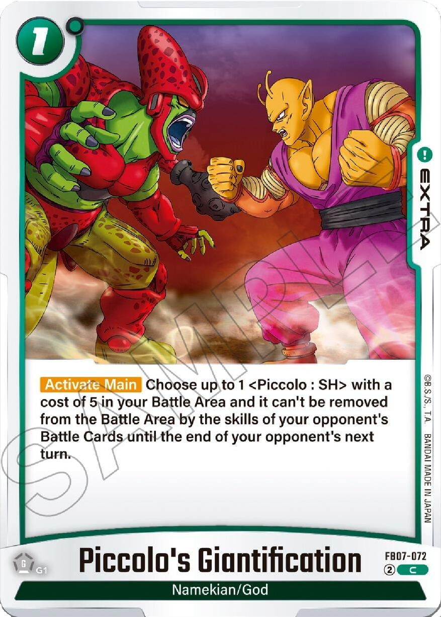 Image for Piccolo's Giantification - Dragon Ball Super: Fusion World