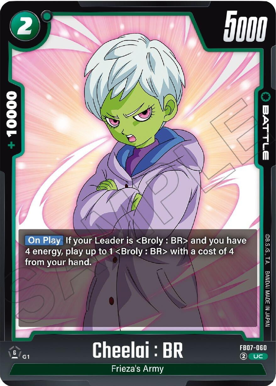 Image for Cheelai : BR - Dragon Ball Super: Fusion World